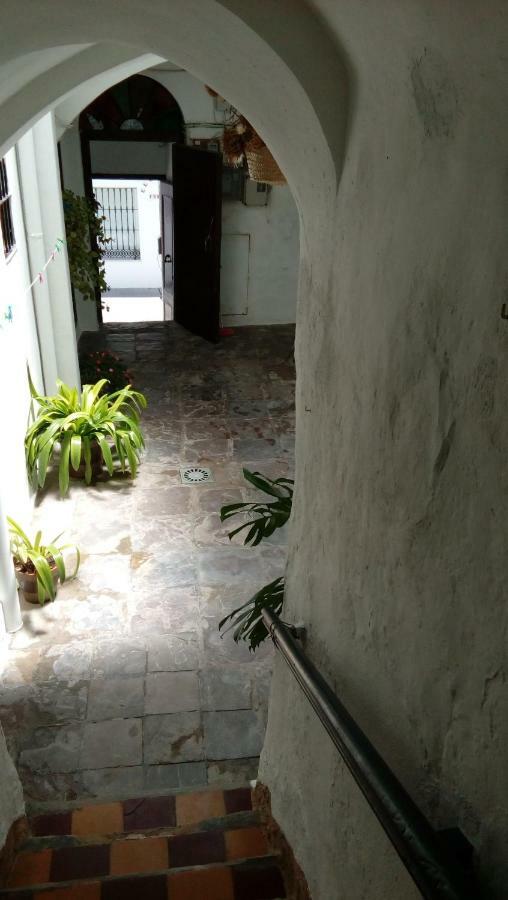 贝赫尔-德拉弗龙特拉 Casa El Patio旅馆 外观 照片