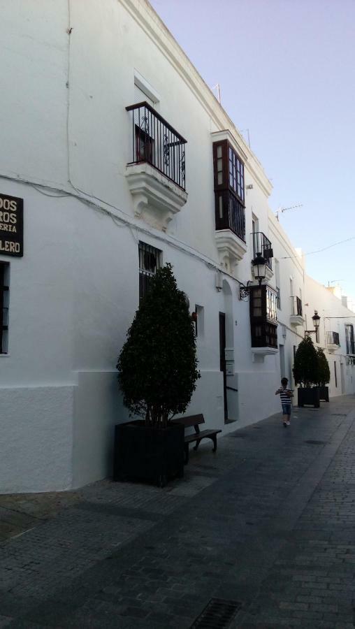 贝赫尔-德拉弗龙特拉 Casa El Patio旅馆 外观 照片