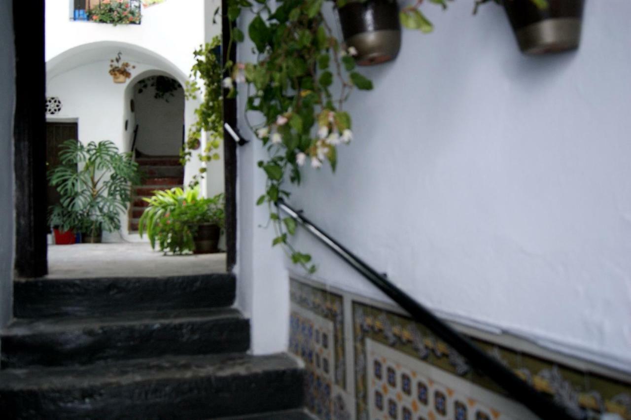 贝赫尔-德拉弗龙特拉 Casa El Patio旅馆 外观 照片